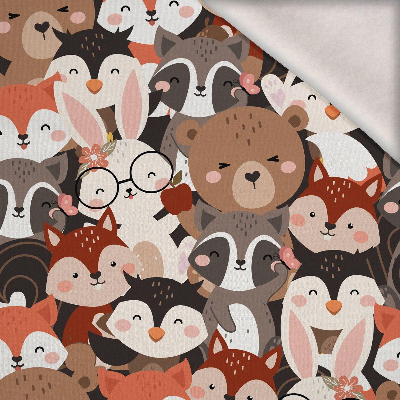 ANIMALS WZ.8 - light brushed knitwear