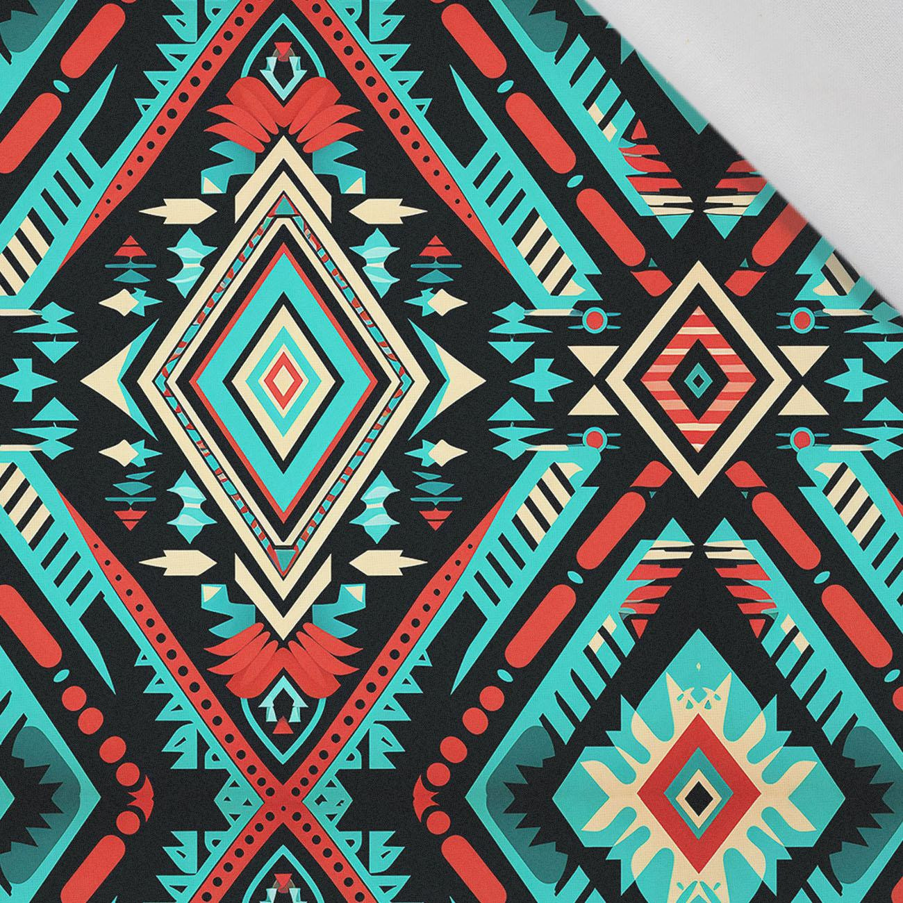 AROUND THE WORLD wz.2 - Cotton woven fabric