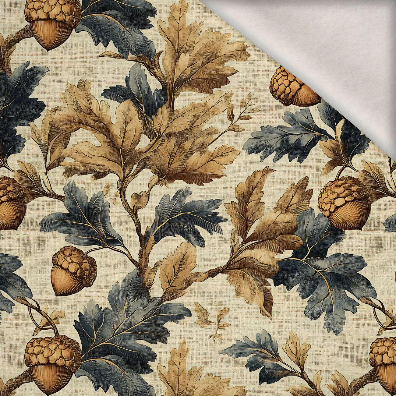 AUTUMN FOREST WZ. 2 - brushed knitwear with elastane ITY