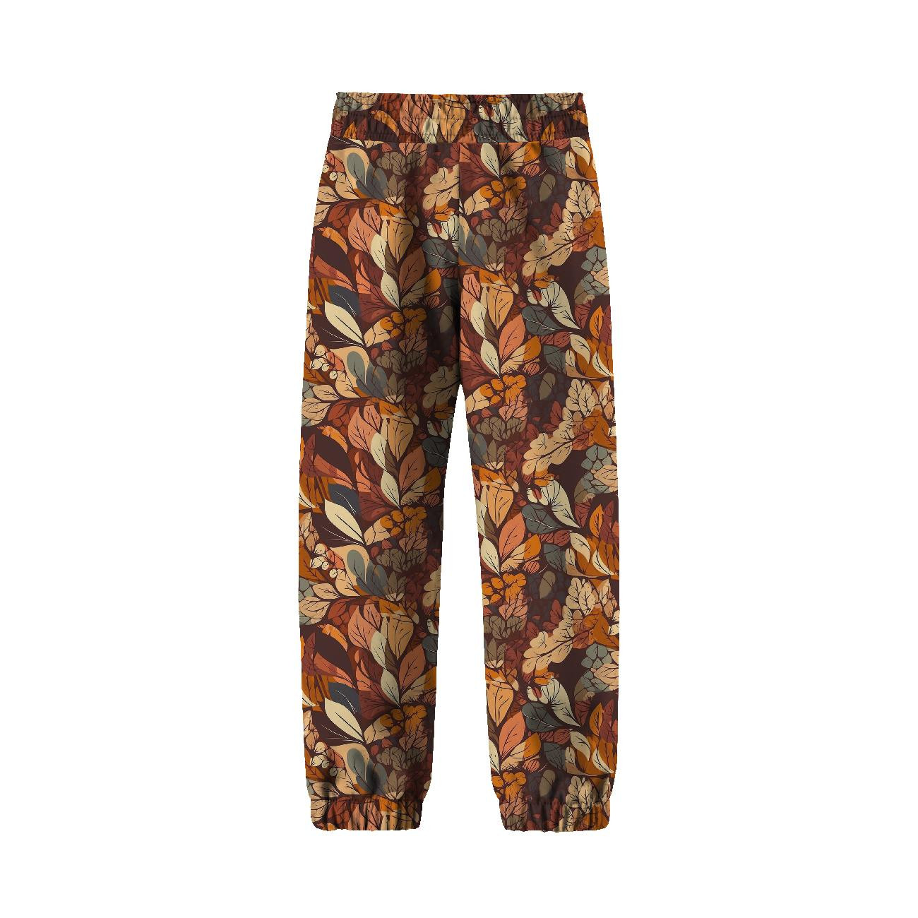 CHILDREN'S SOFTSHELL TROUSERS (YETI) - AUTUMN TIME PAT. 4 - sewing set