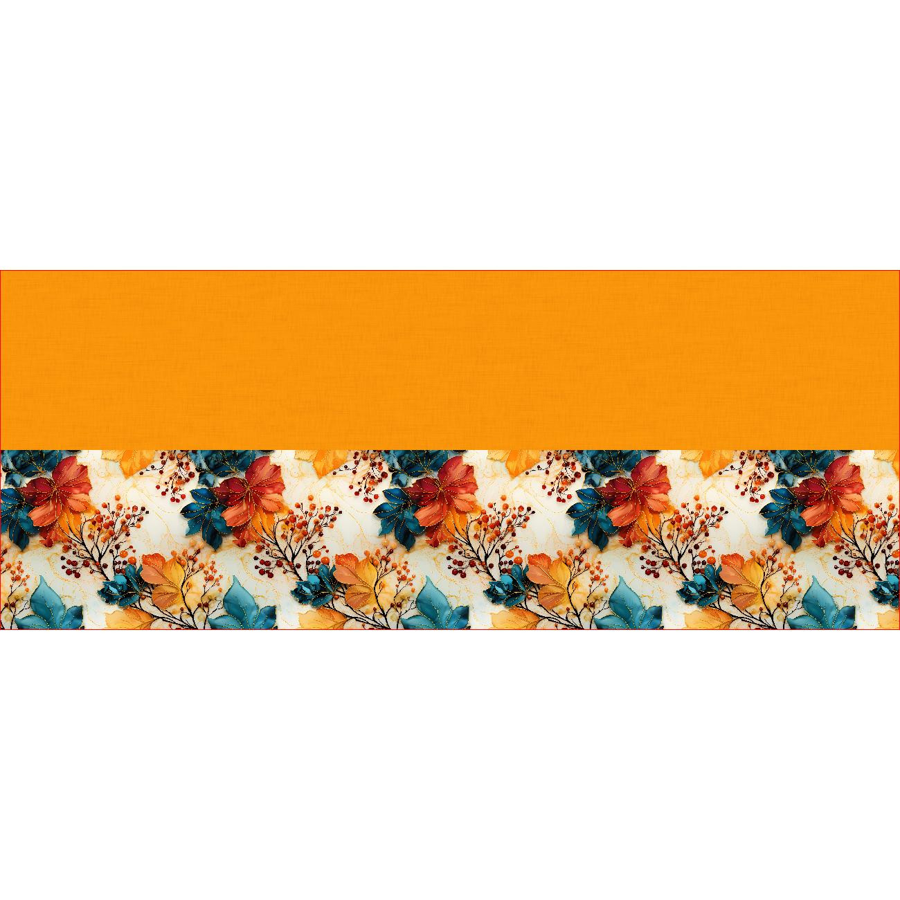 BUTTON SCARF - autumn time wz.7 - sewing set