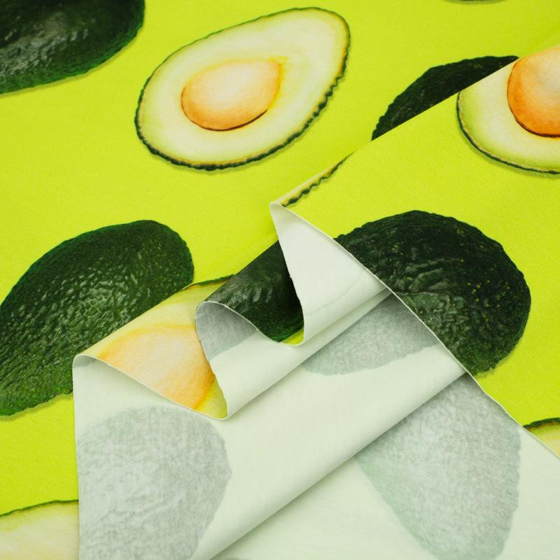 AVOCADO pat. 2 - single jersey with elastane