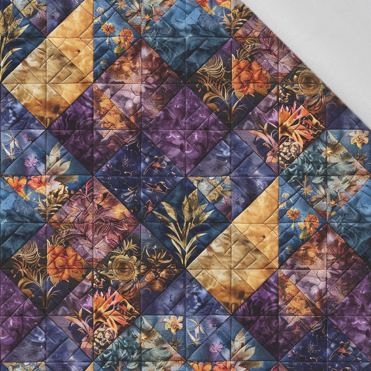 Batik Quilt wz. 1 - Cotton woven fabric