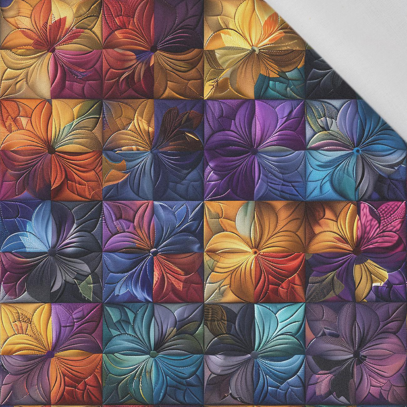 Batik Quilt wz. 2 - Cotton woven fabric
