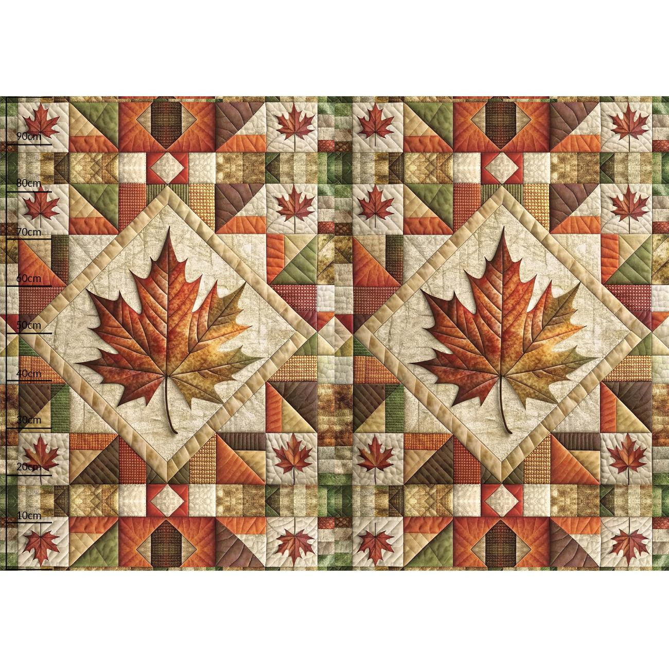 BATIK WZ. 1 - panel 71cm x 100cm/ 2szt. - Waterproof woven fabric