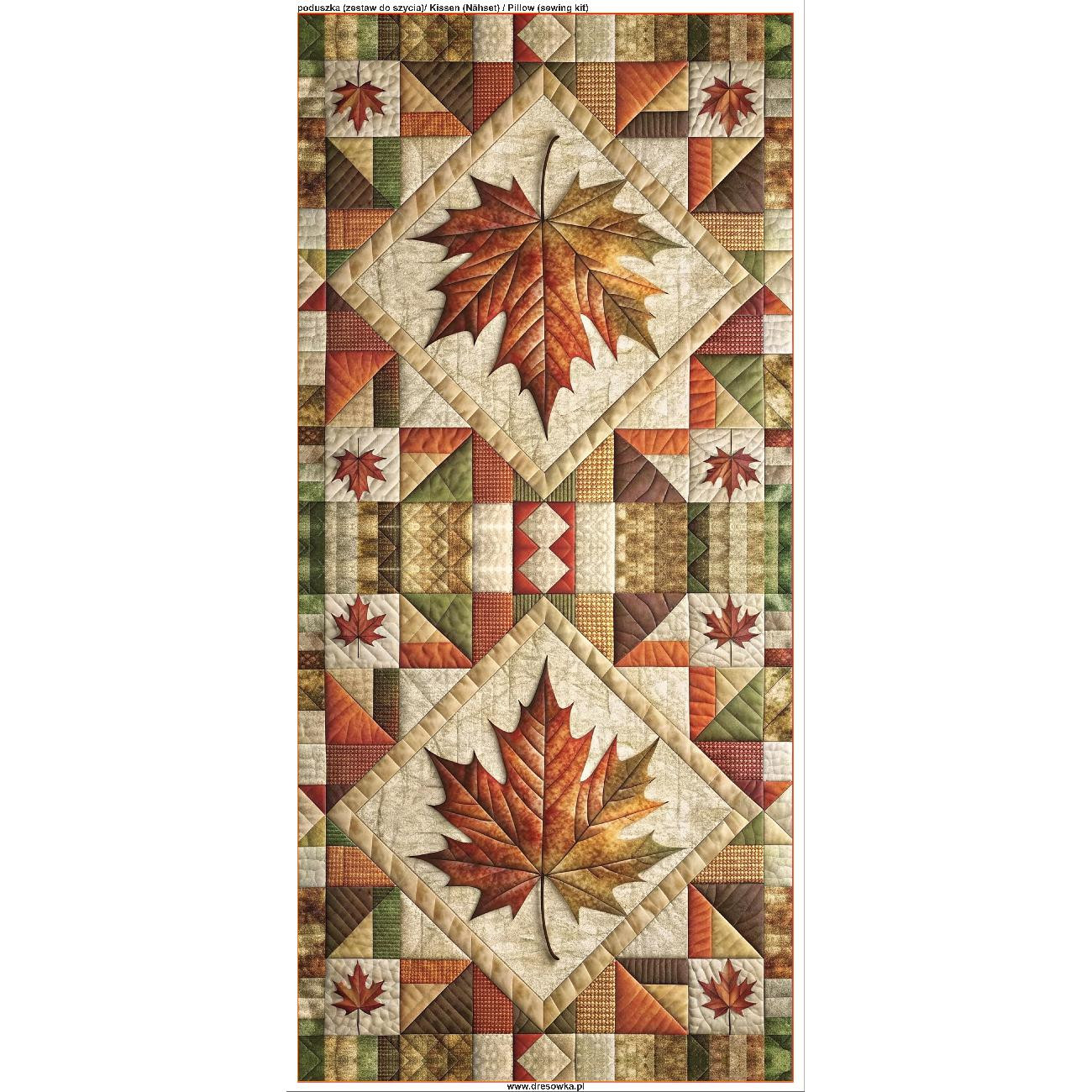 PILLOW 45X45 - BATIK 1 - sewing set