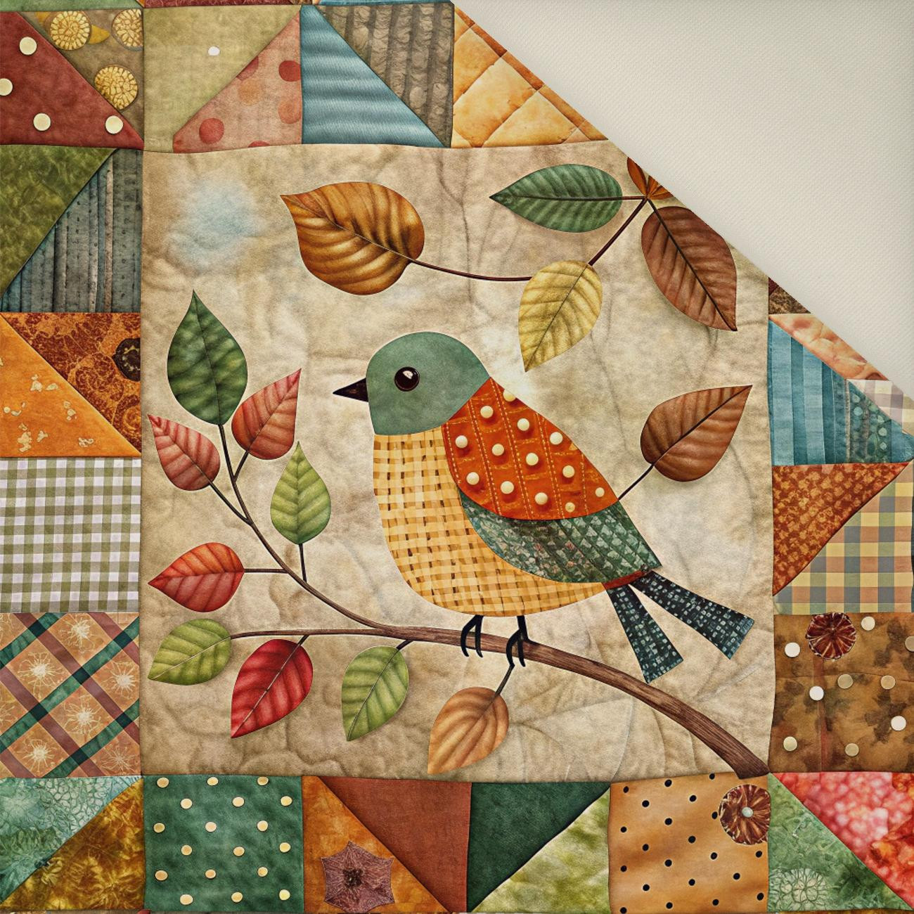 BATIK WZ.8 - panel (140cm x 180cm)- Upholstery velour 