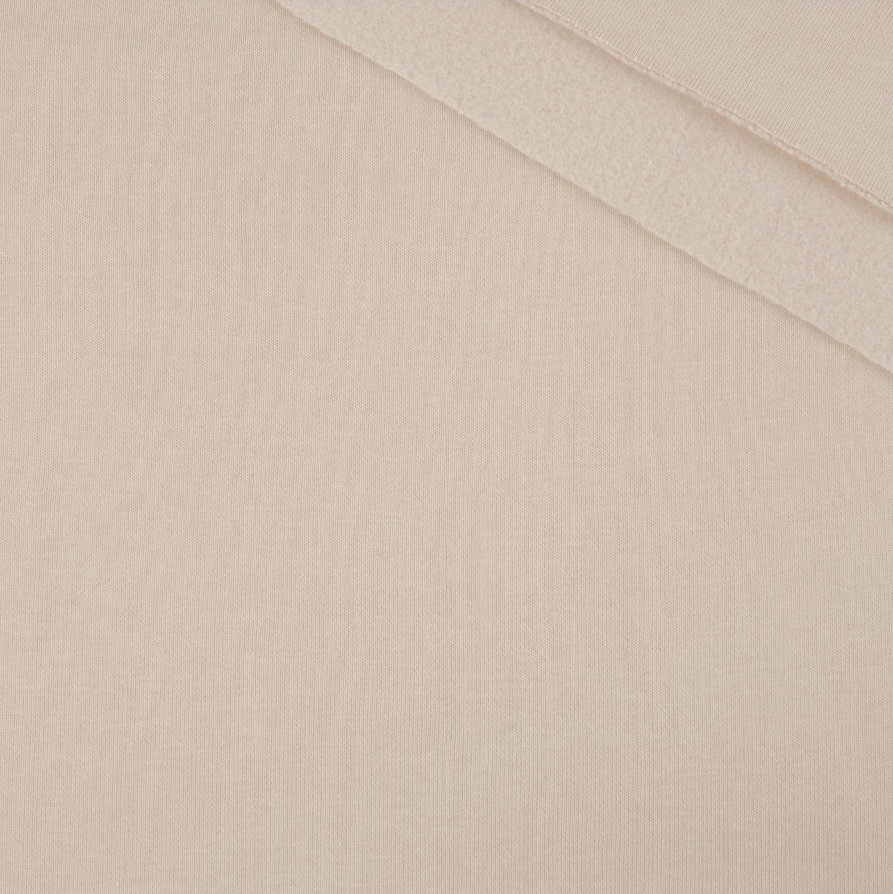 D-55 LIGHT BEIGE - thick brushed sweatshirt D300