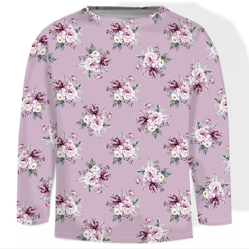 LONGSLEEVE - WATERCOLOR BOUQUET Pat. 5 - sewing set