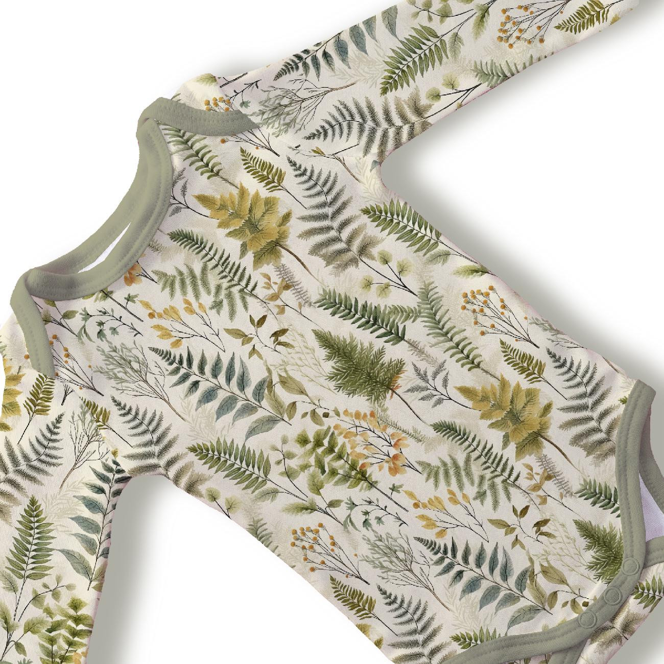 BOTANICAL FOREST wz.6 - Linen 100%