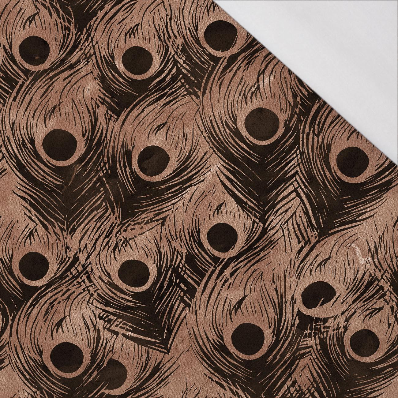 BOHO WZ.2/ Mocha Mousse  - single jersey 