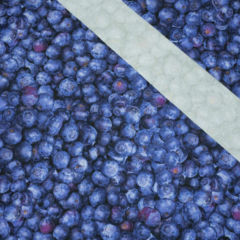 BLUEBERRIES - quick-drying woven fabric