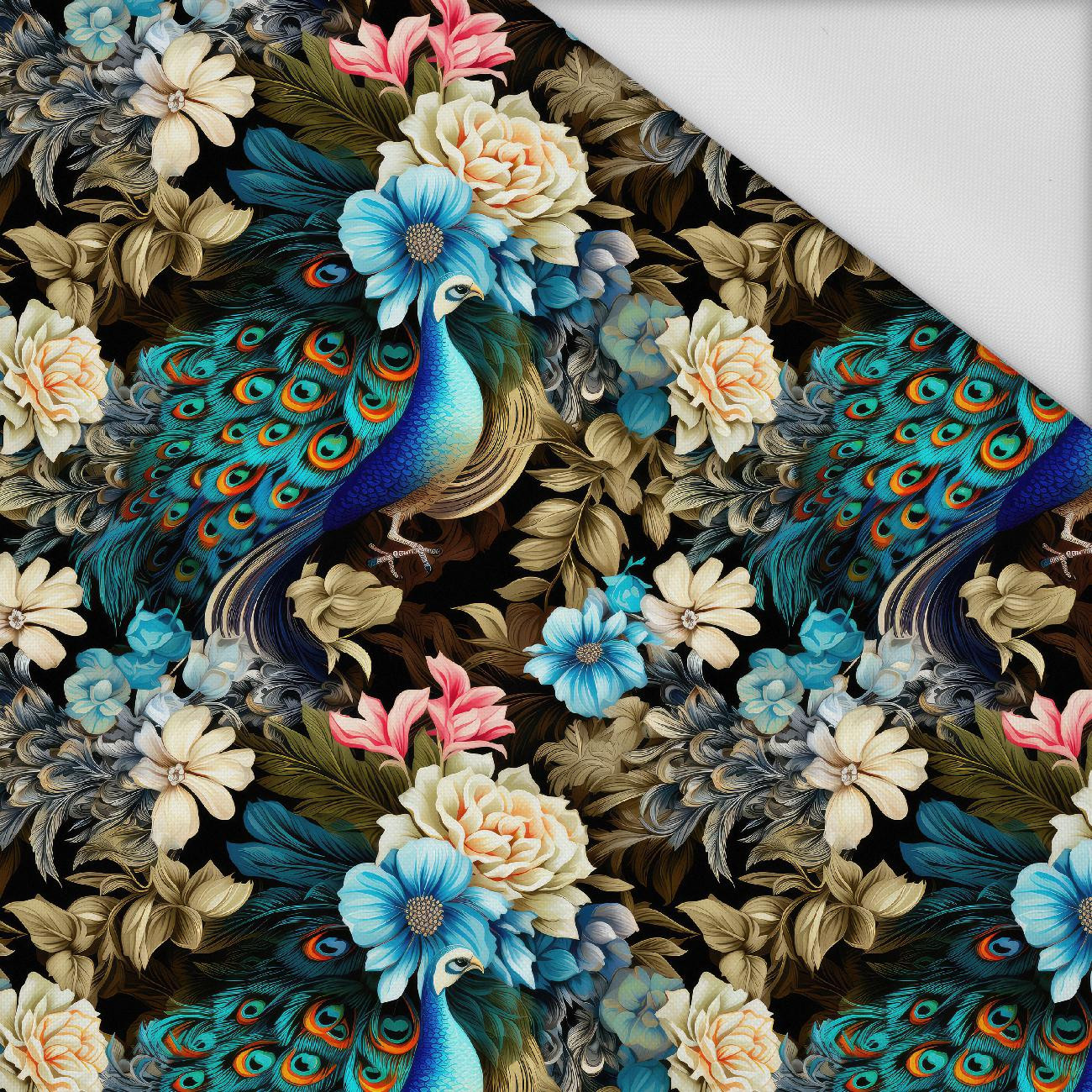 Botanical garden wz.3 - Waterproof woven fabric