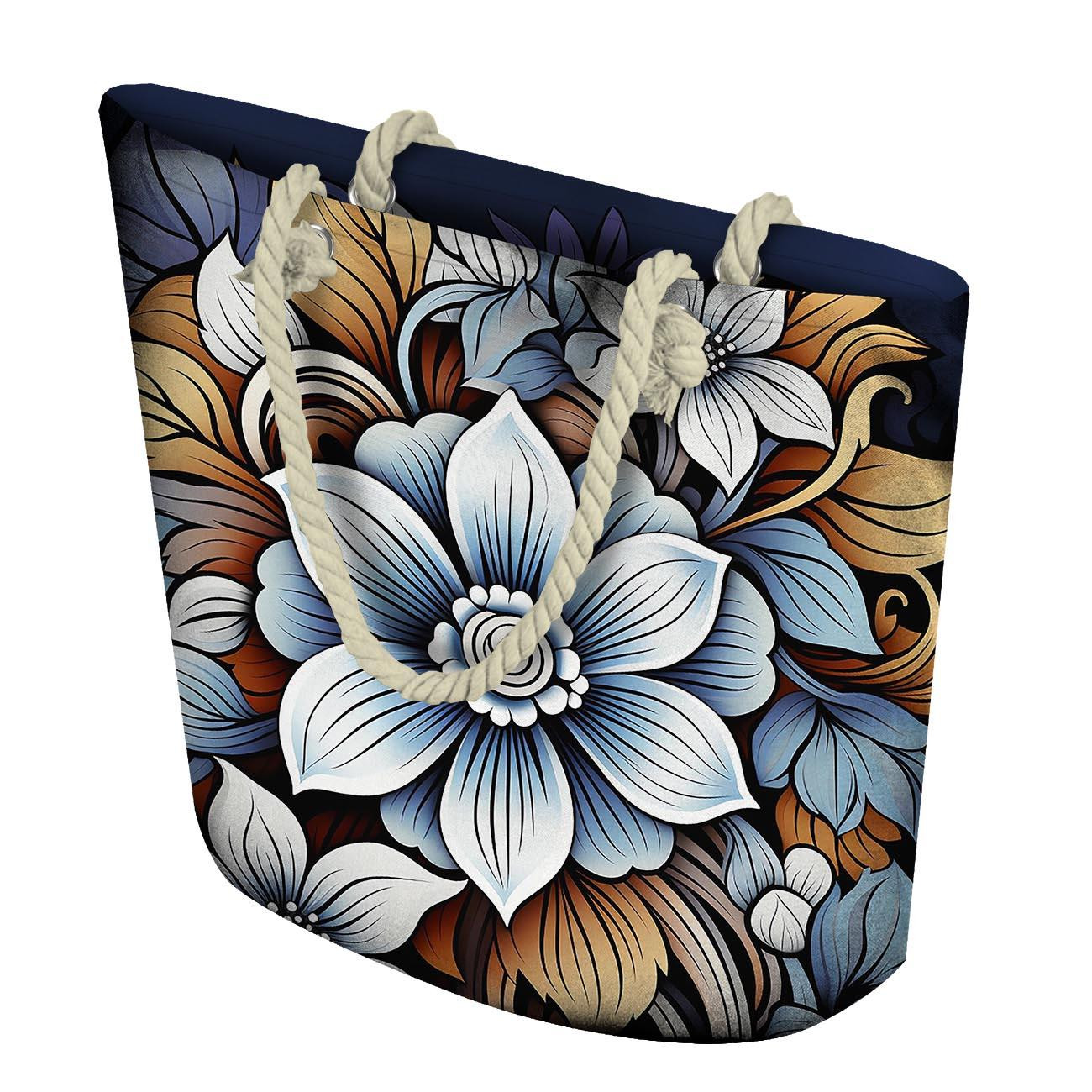 BOUQUET OF FLOWERS WZ.2 - panel (60cm x 50cm) Waterproof woven fabric
