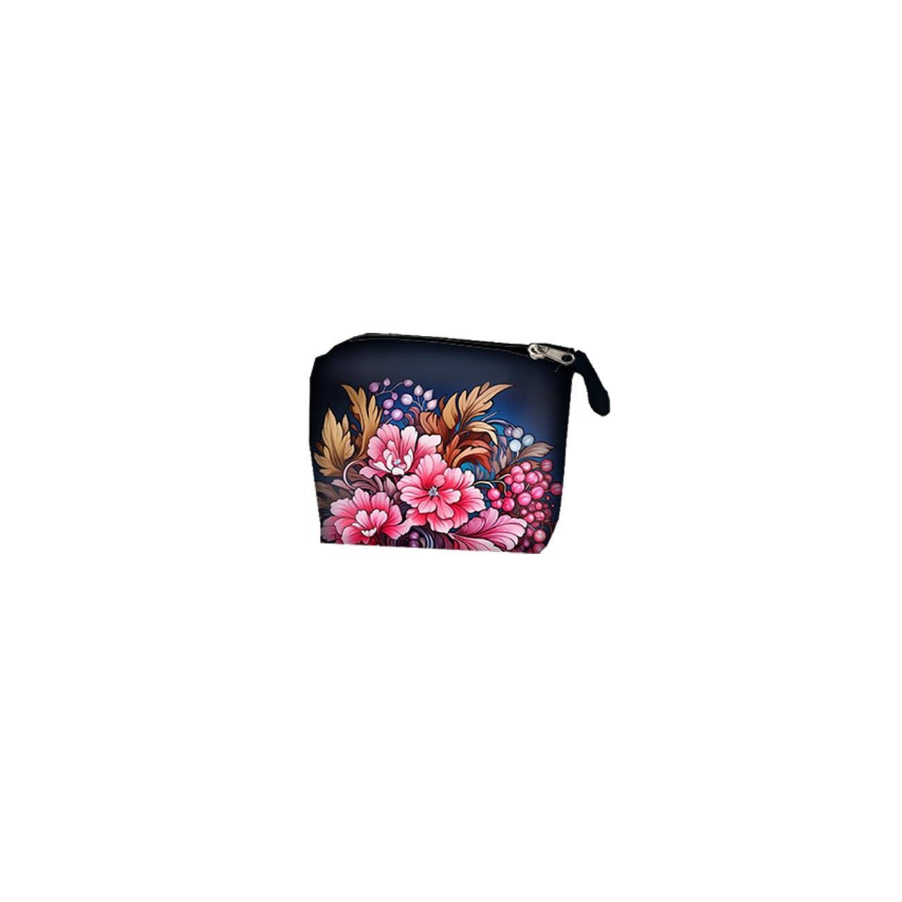 XL bag with in-bag pouch 2 in 1 - Bouquet of flowers wz.3 - sewing set
