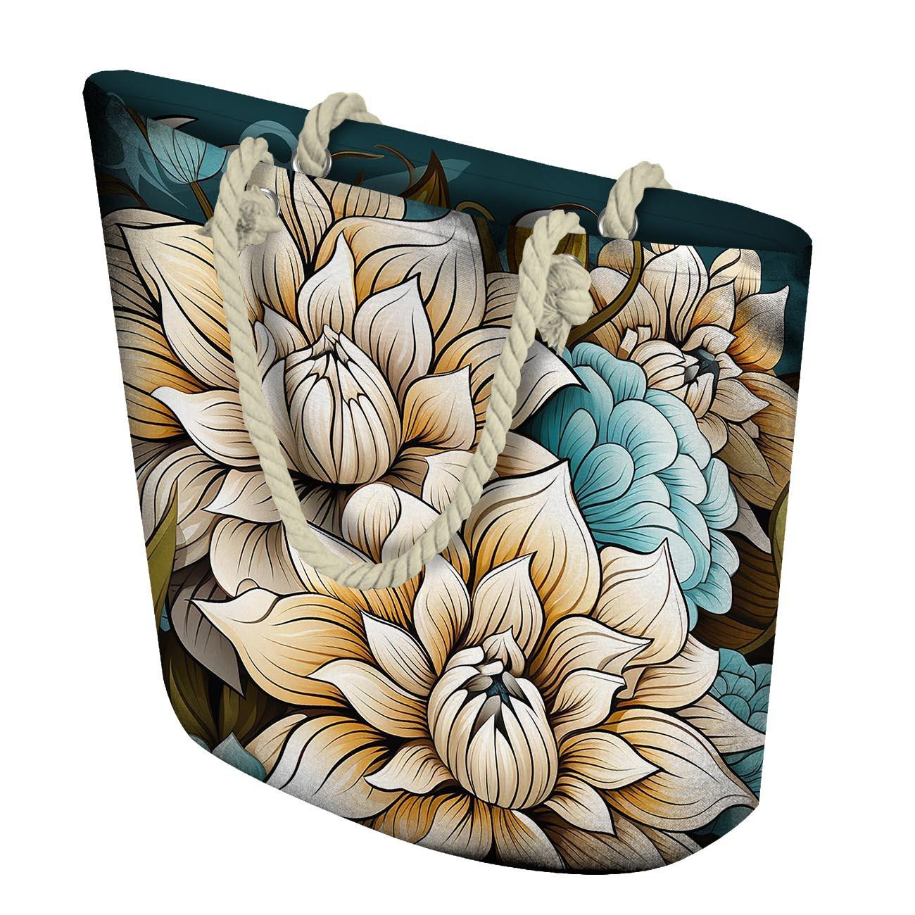 BOUQUET OF FLOWERS WZ.4 - panel (60cm x 50cm) Waterproof woven fabric