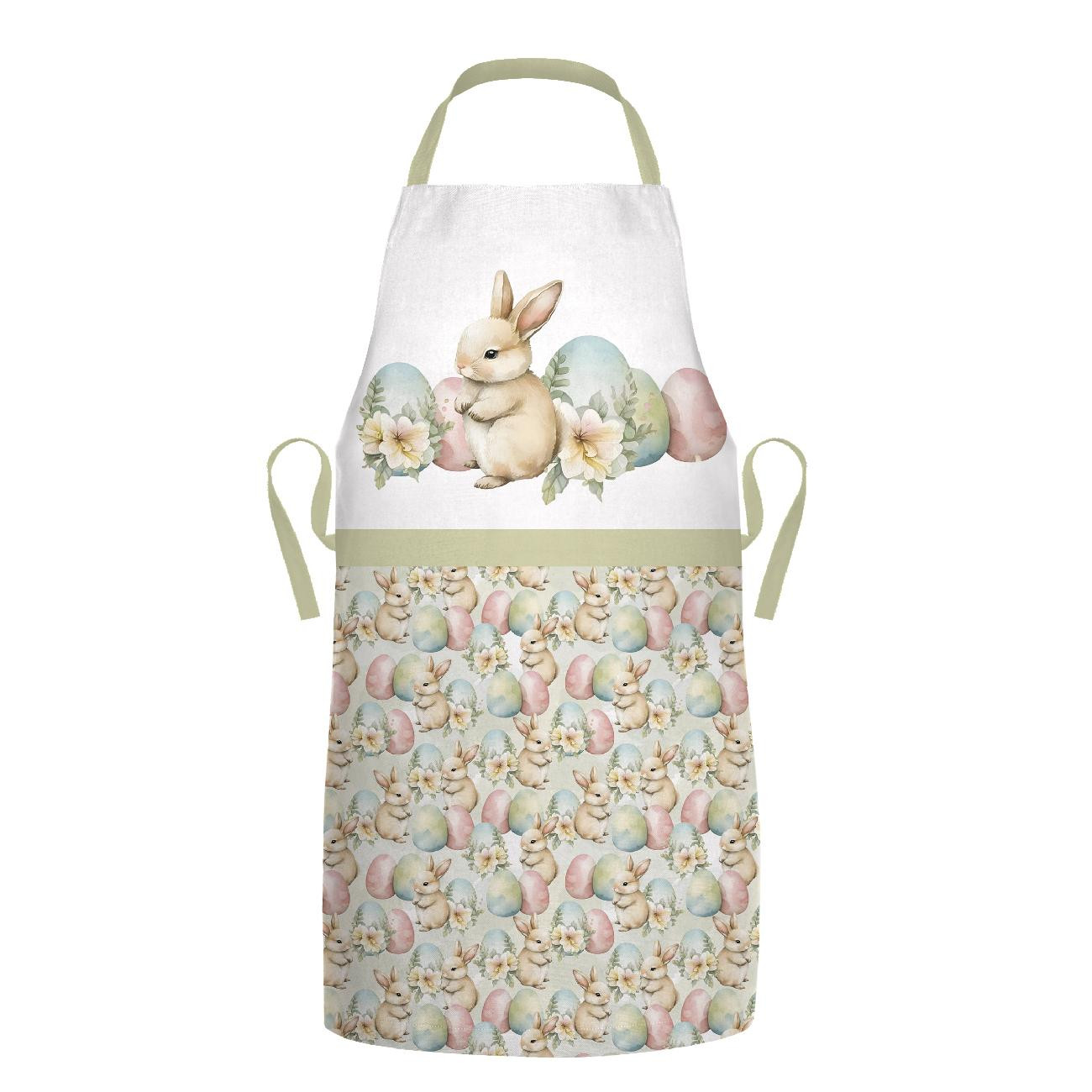 APRON - BUNNY EASTER PAT. 2 - sewing set
