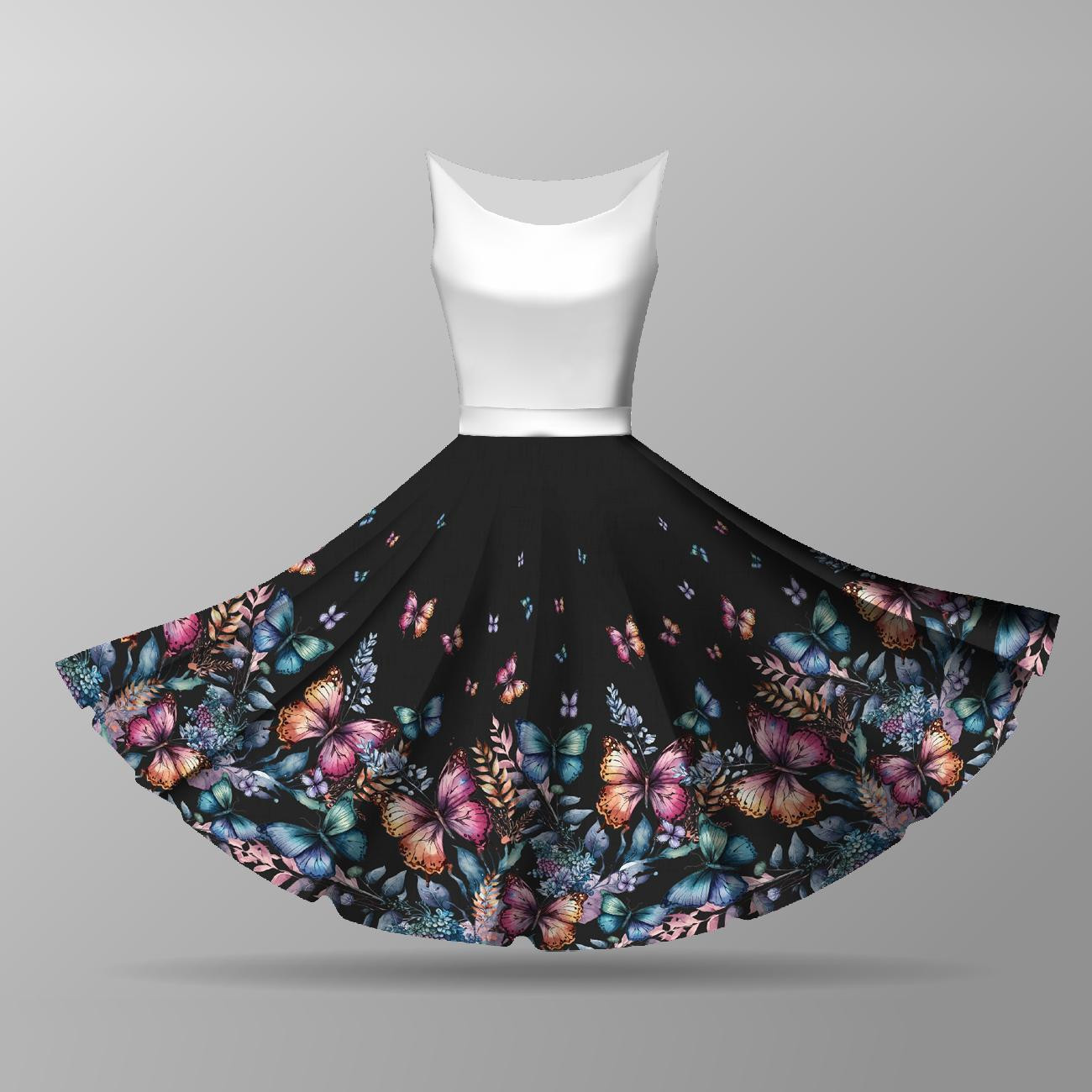 BUTTERFLY PAT. 2 - circle skirt panel