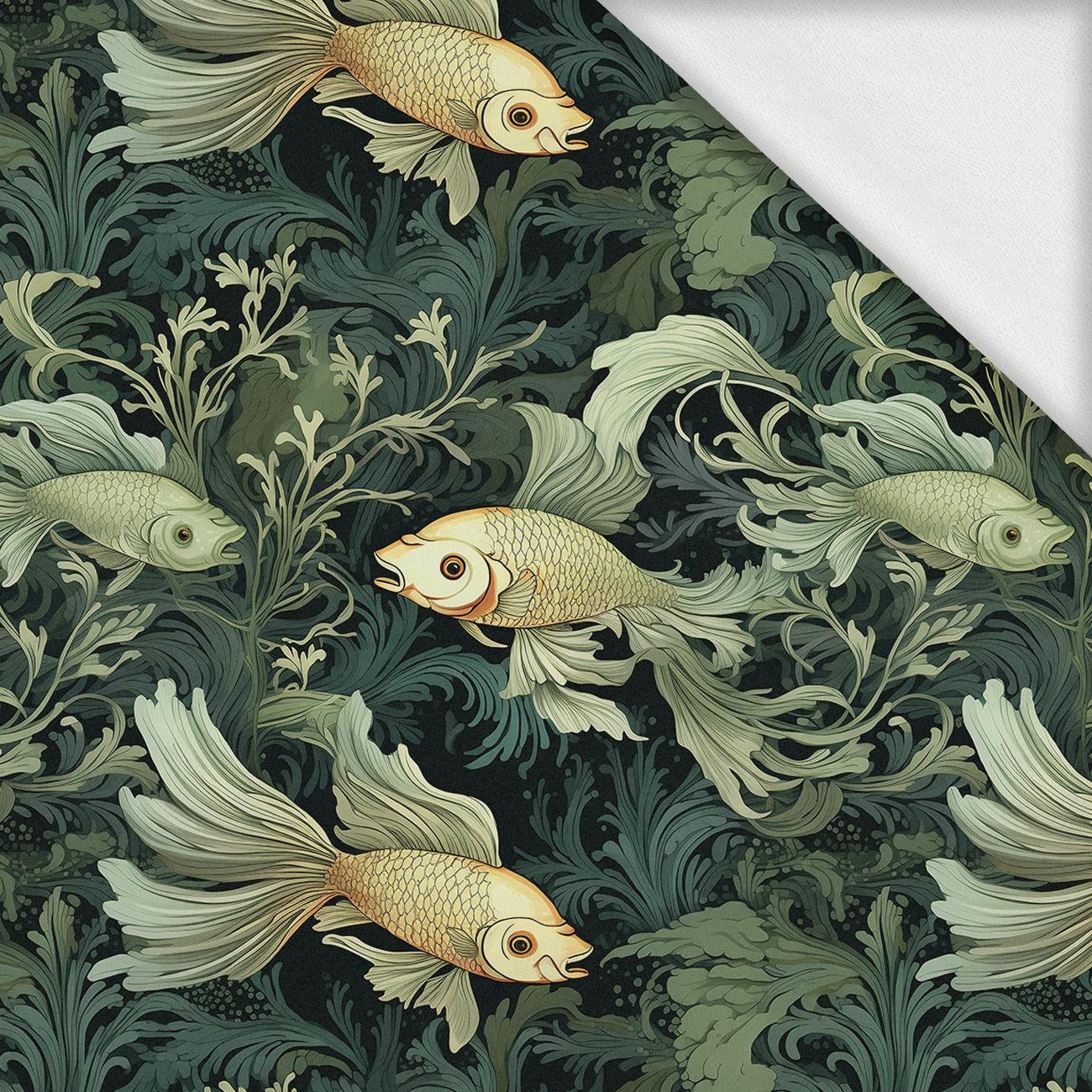 By the Sea Wz. 10 - looped knit fabric with elastane ITY