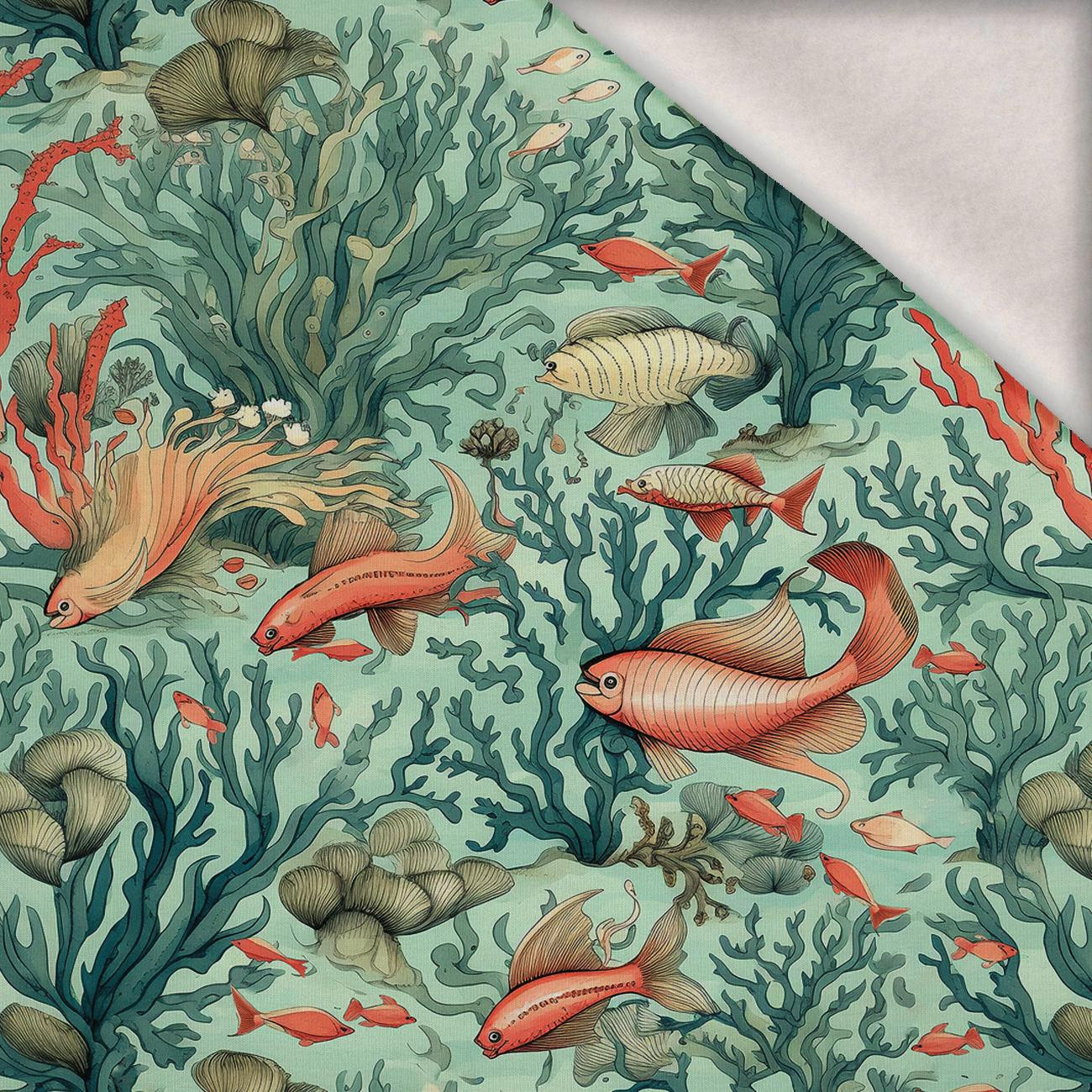 By the Sea Wz. 3 - brushed knitwear with elastane ITY