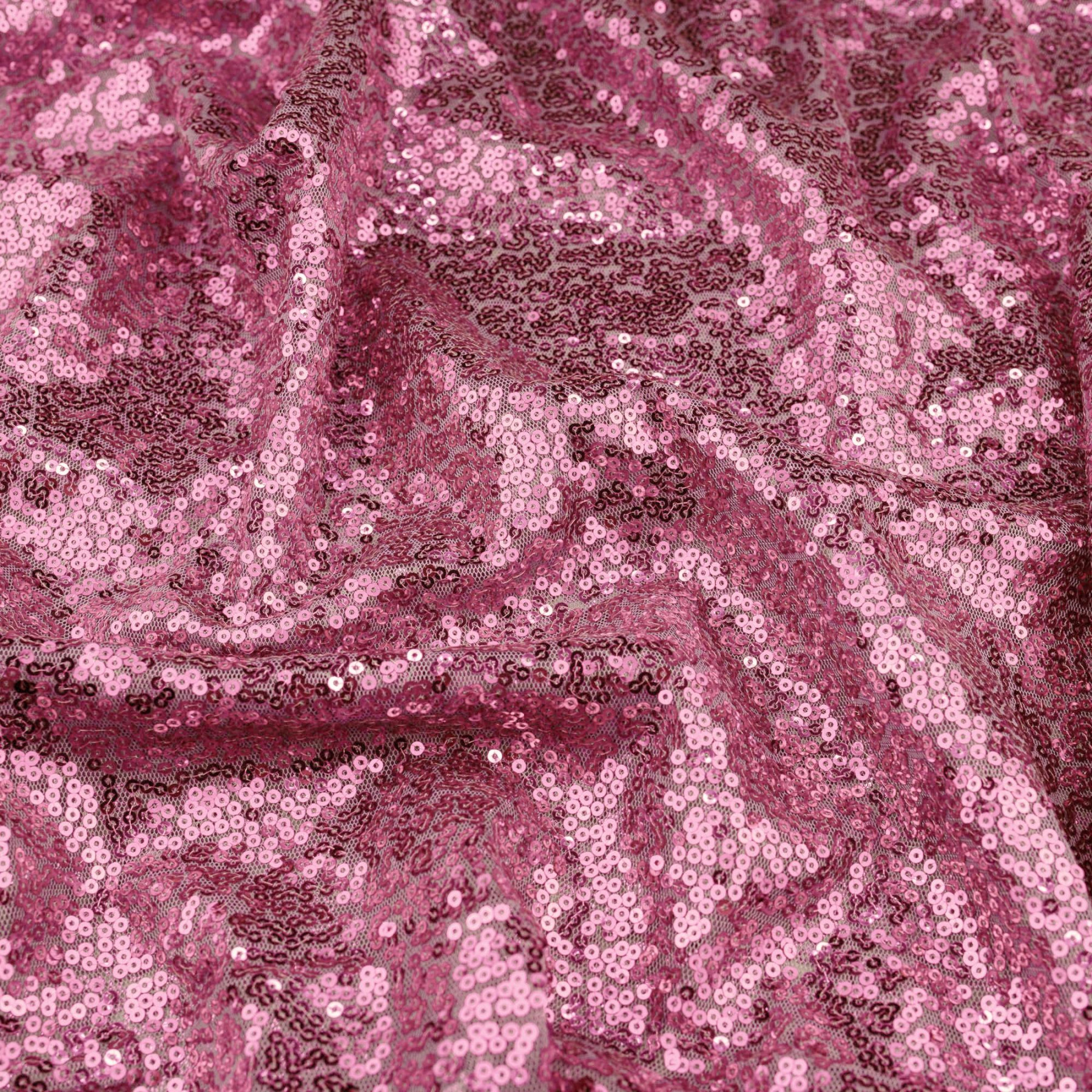 Sequin knit, pink