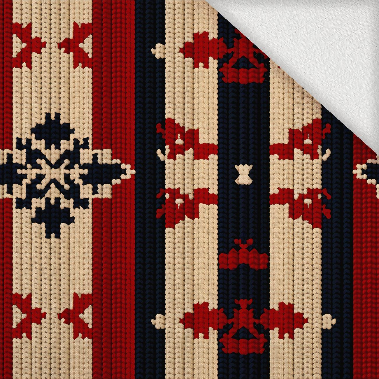 CHRISTMAS SWEATER wz.14 - Woven Fabric for tablecloths
