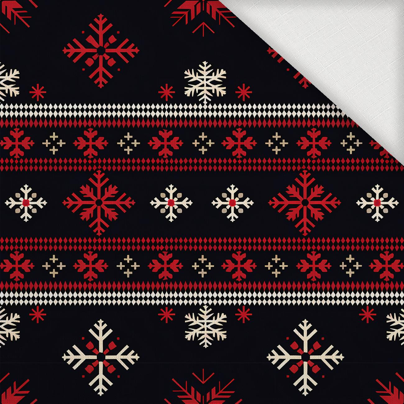CHRISTMAS SWEATER wz.6 - Woven Fabric for tablecloths