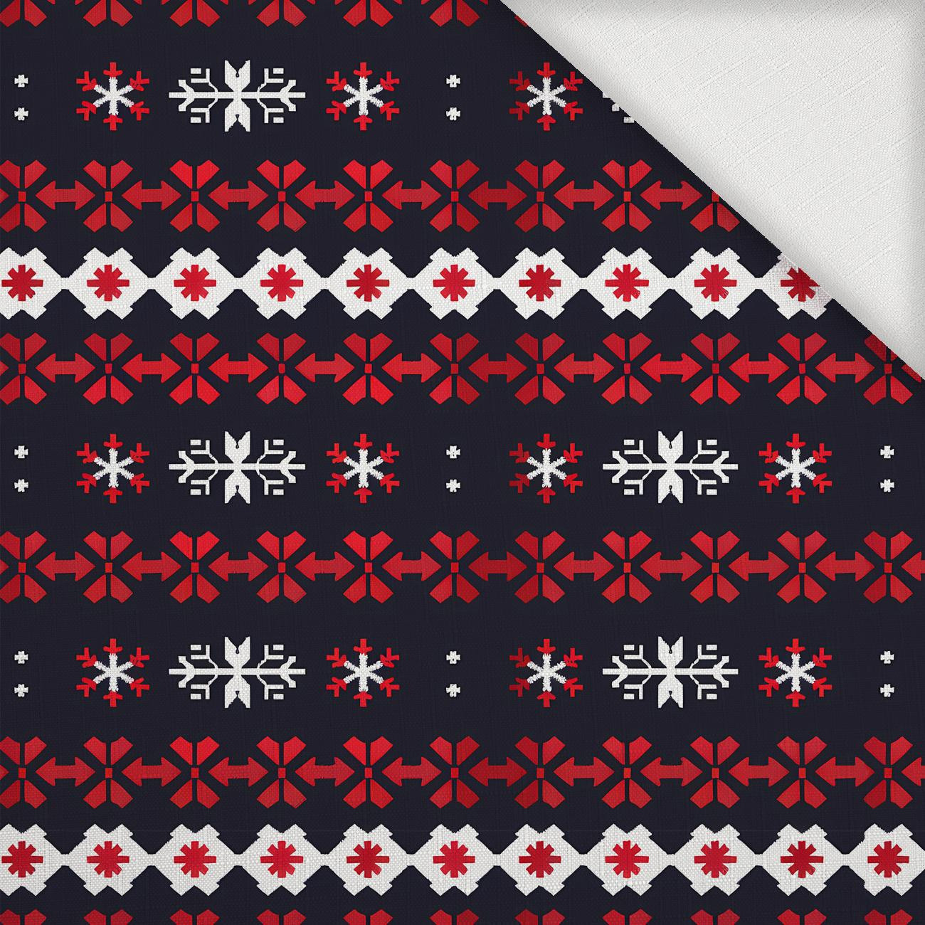 CHRISTMAS SWEATER wz.8 - Woven Fabric for tablecloths