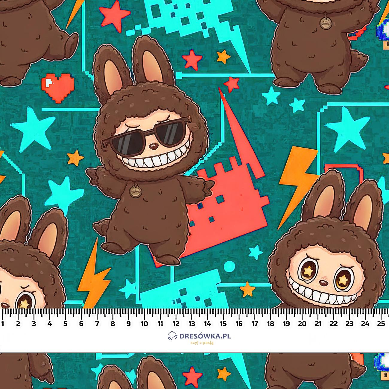 Creepy Cute WZ.1 - Woven Fabric for tablecloths