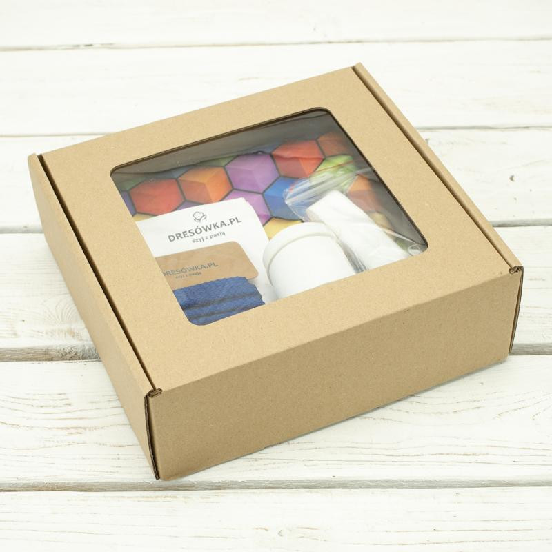 Men's swim trunks - CUBE - sewing set