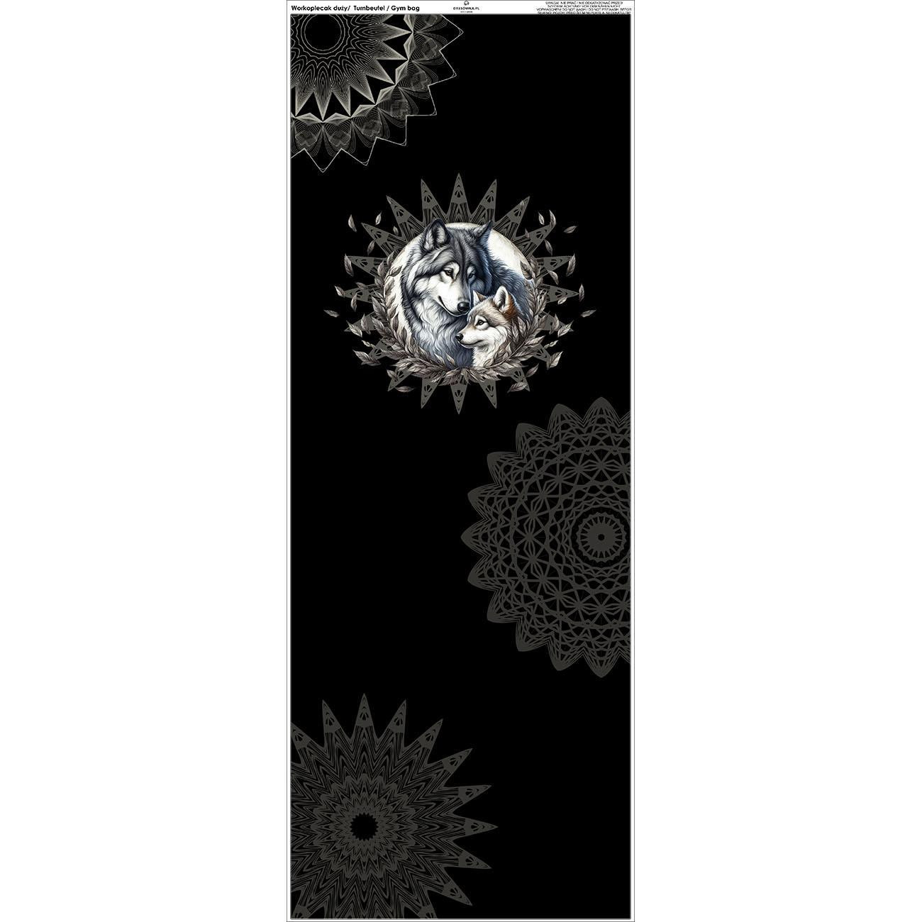 GYM BAG - CUTE ANIMALS PAT.17 - big