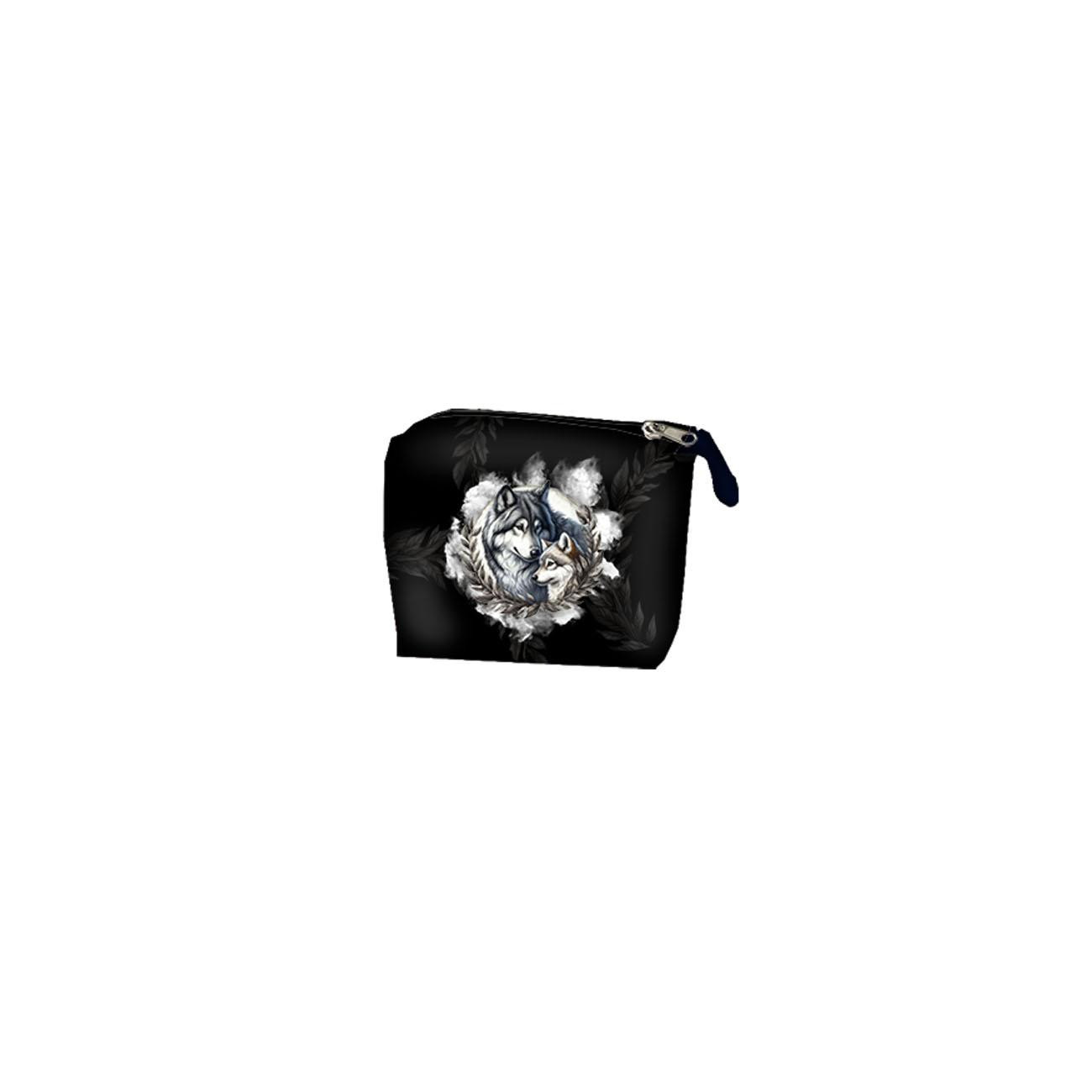 XL bag with in-bag pouch 2 in 1 - CUTE ANIMALS wz.17 - sewing set