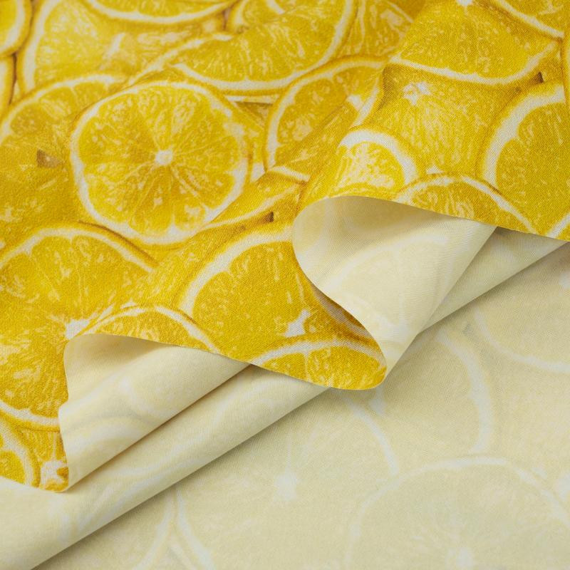 LEMONS - quick-drying woven fabric