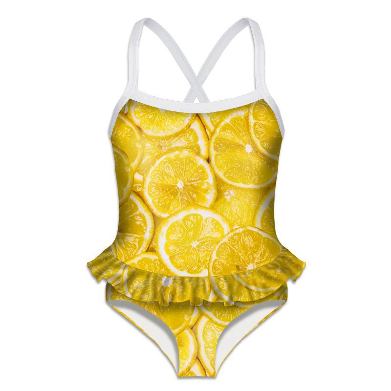 Girl's swimsuit - LEMONS