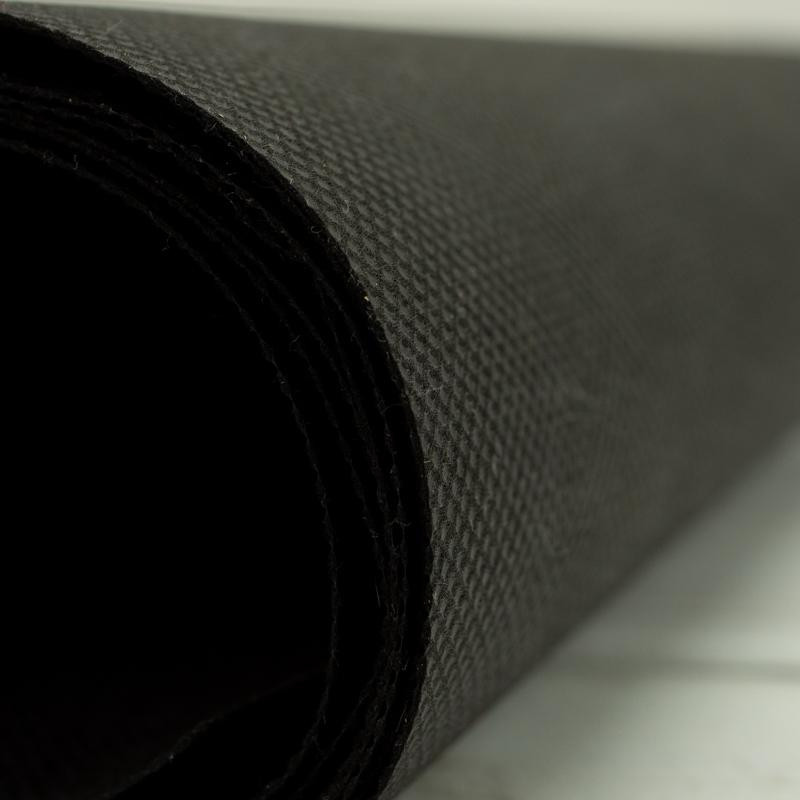 Wigofil non-woven fabric 80g - black