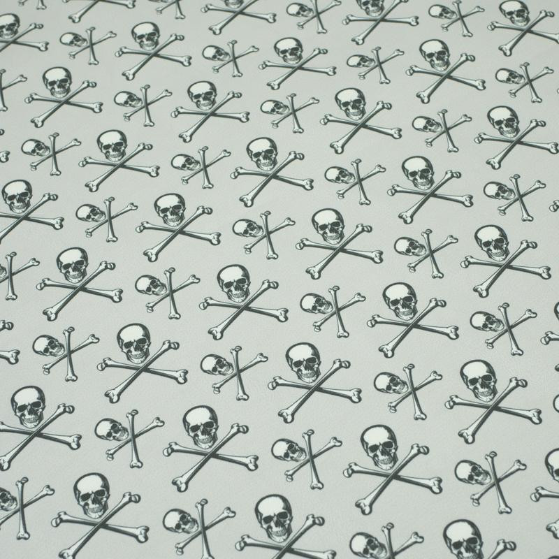 SKULLS AND BONES - quick-drying woven fabric