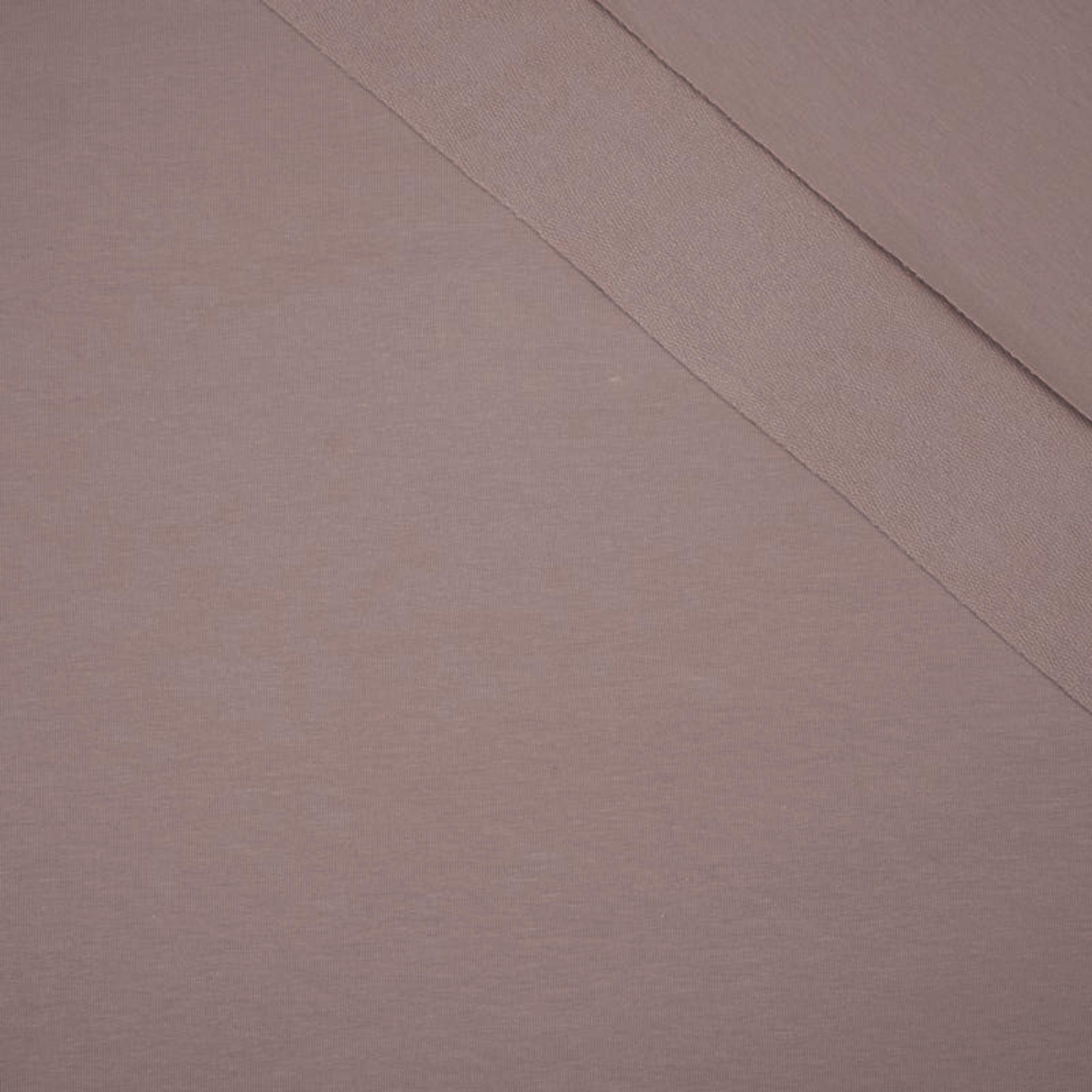 CAFE LATTE - looped knitwear with elastan 