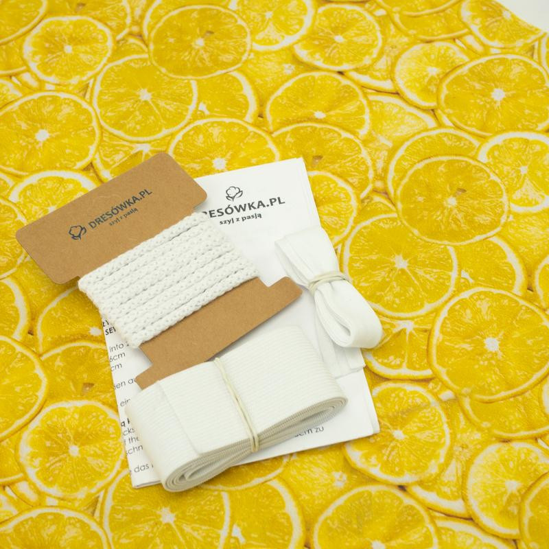 Women’s boardshorts - LEMONS - sewing set