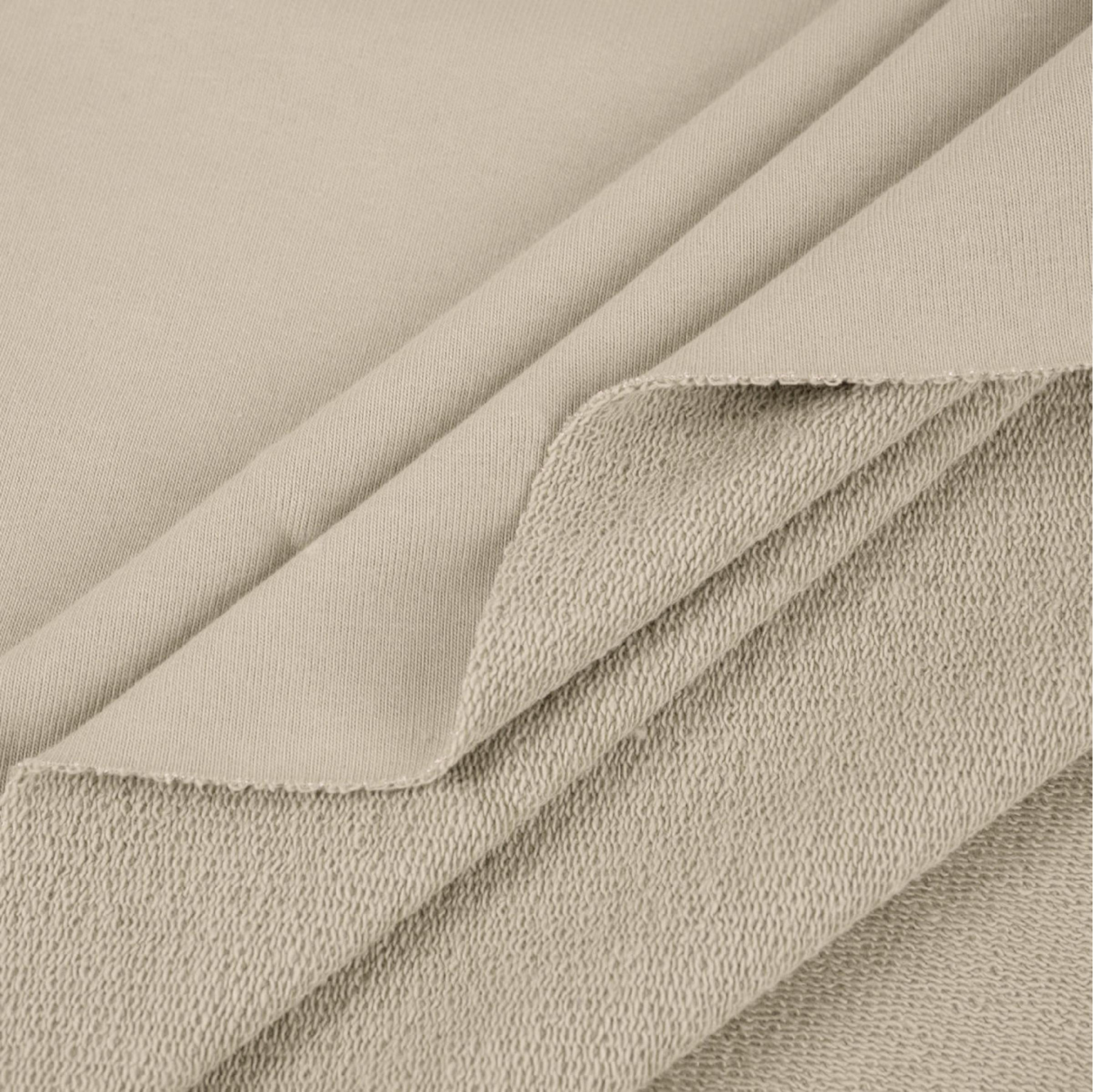 D-113- EARTH - thick looped knit 290g