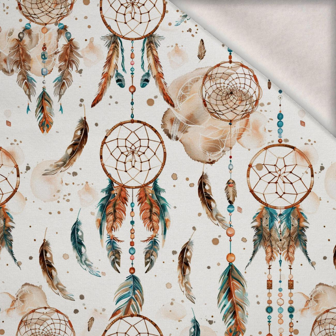 DREAM CATCHERS pat.1 - brushed knitwear with elastane ITY