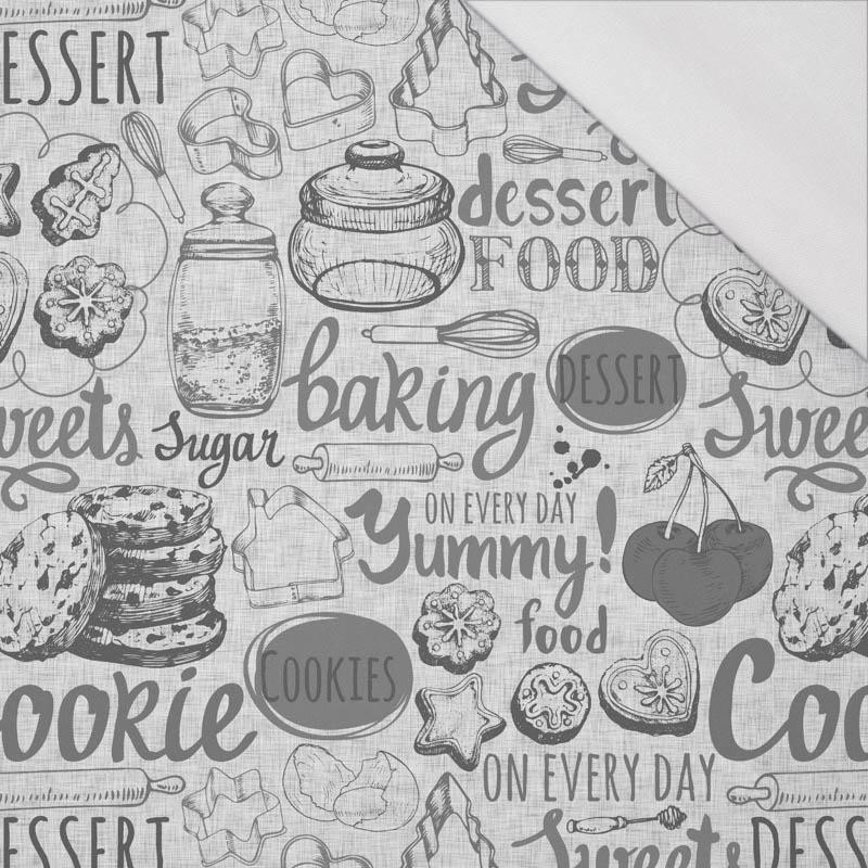 CONFECTIONER (HOBBIES AND JOBS) - grey / acid - single jersey with elastane 