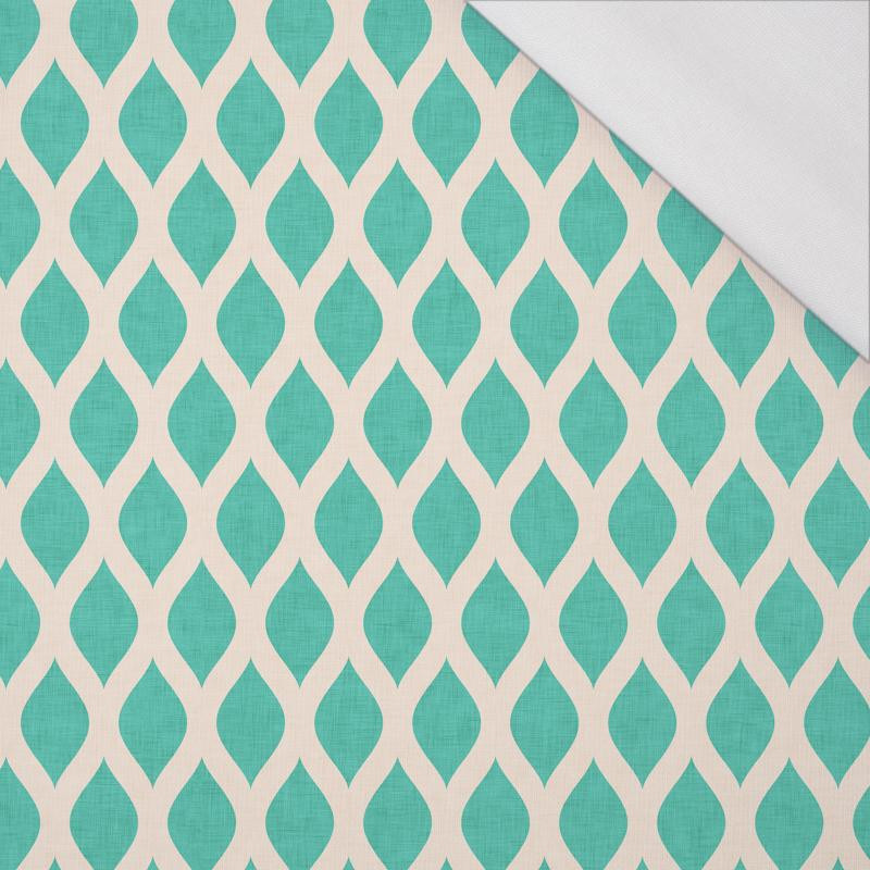 CHAINS ecru / patina - single jersey with elastane 