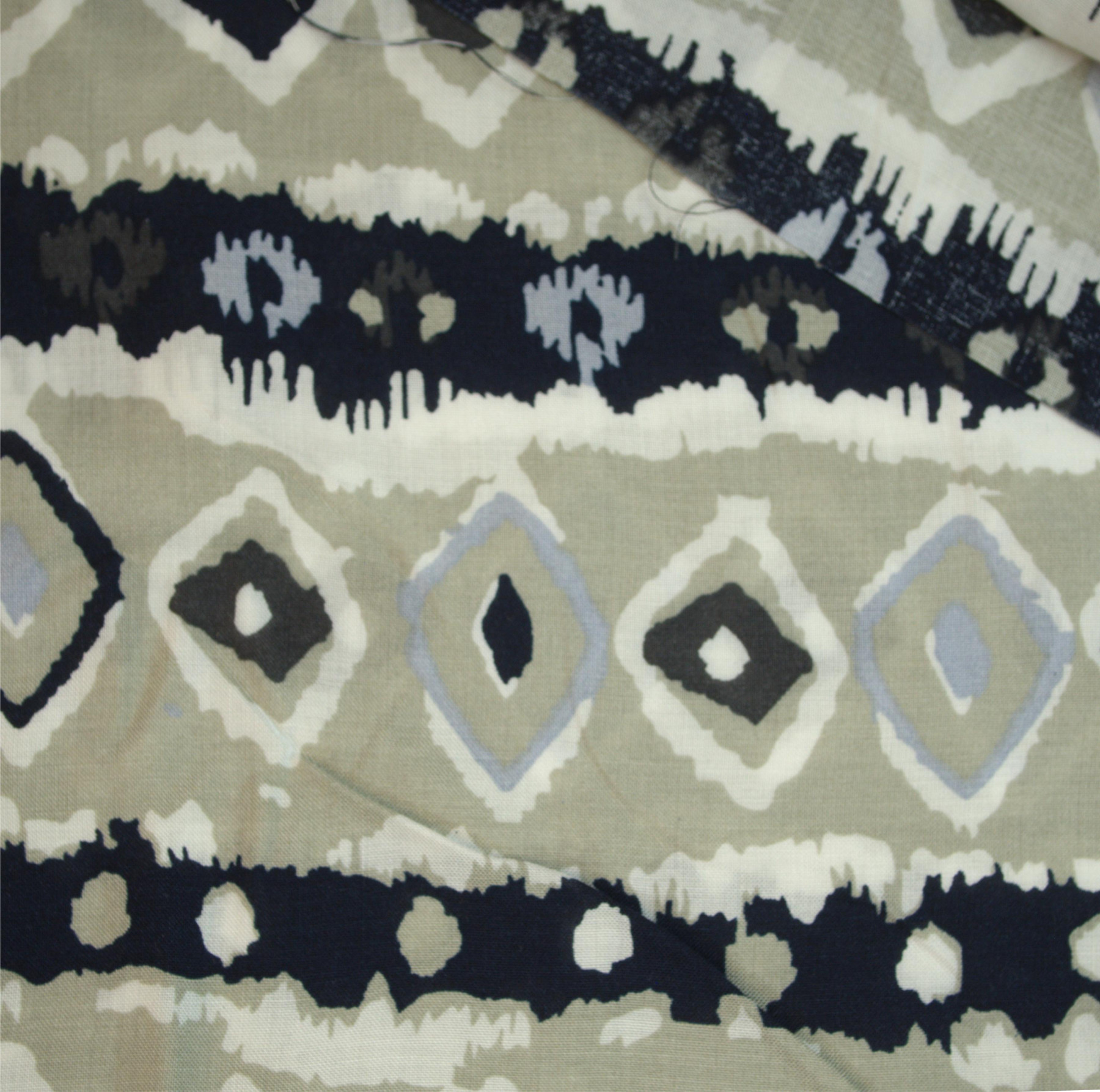 AZTEC PAT. 6 - viscose woven fabric