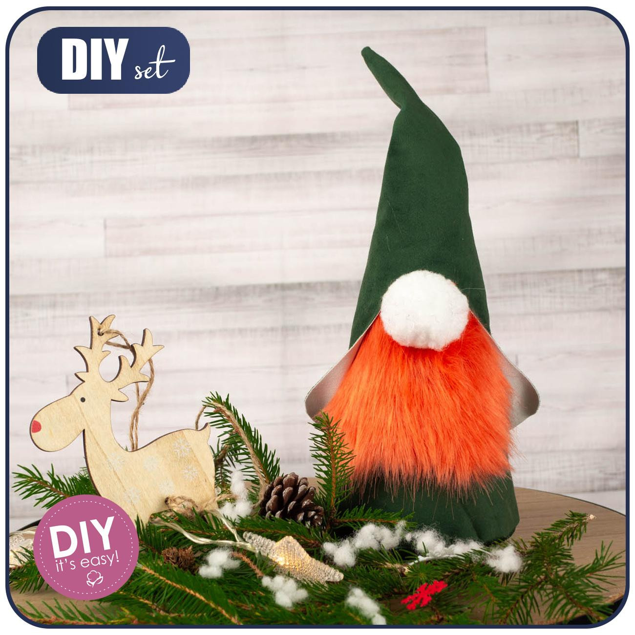 FOXY GNOME - DIY IT'S EASY