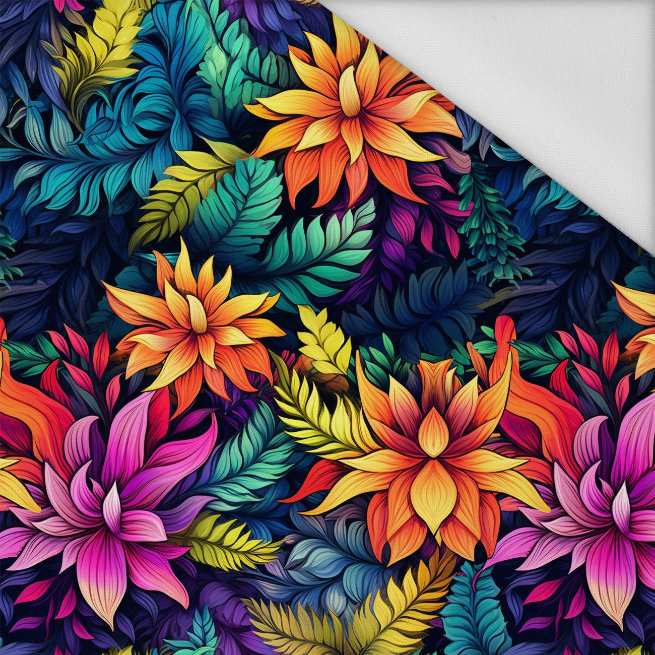 COLORFUL LEAVES pat. 6 - Waterproof woven fabric