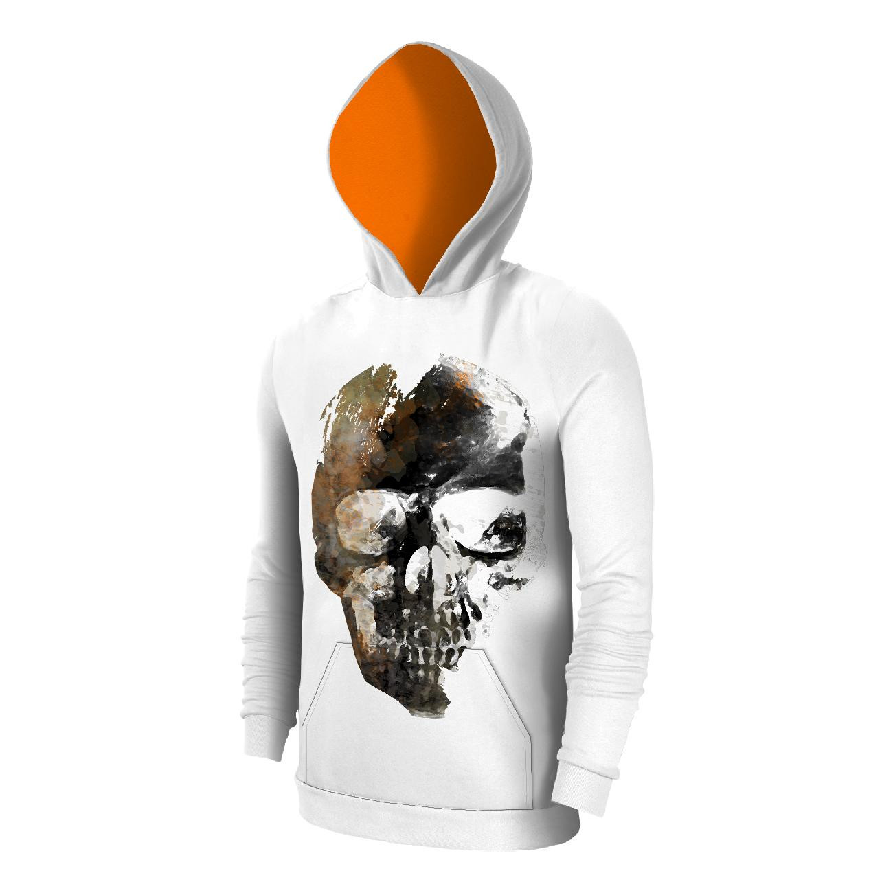 MEN’S HOODIE (COLORADO) - SKULL pat. 3 - sewing set 