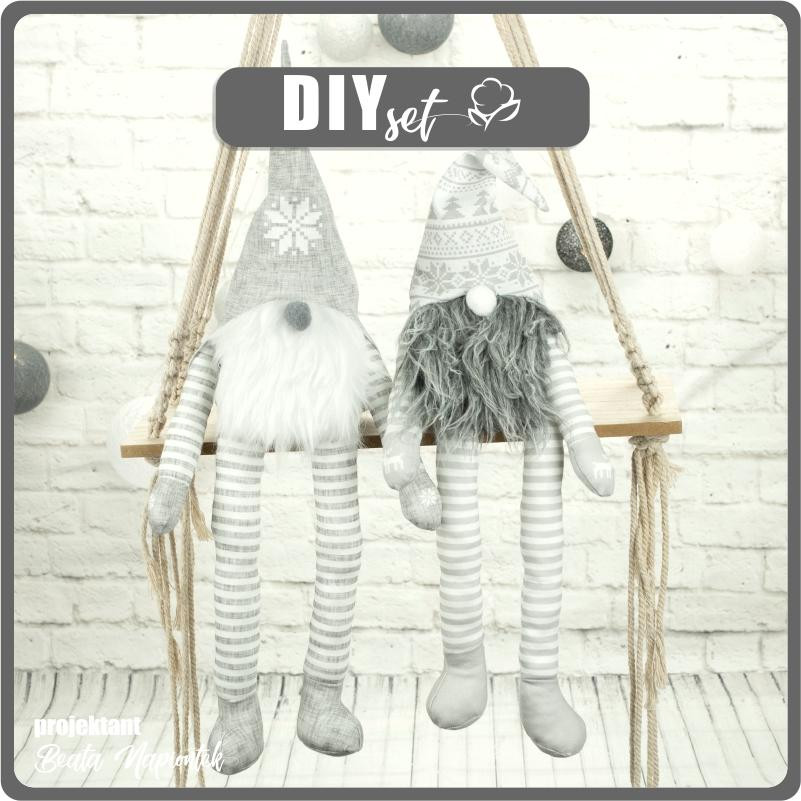 LONG-LEGGED GNOMES - Harry & Tony