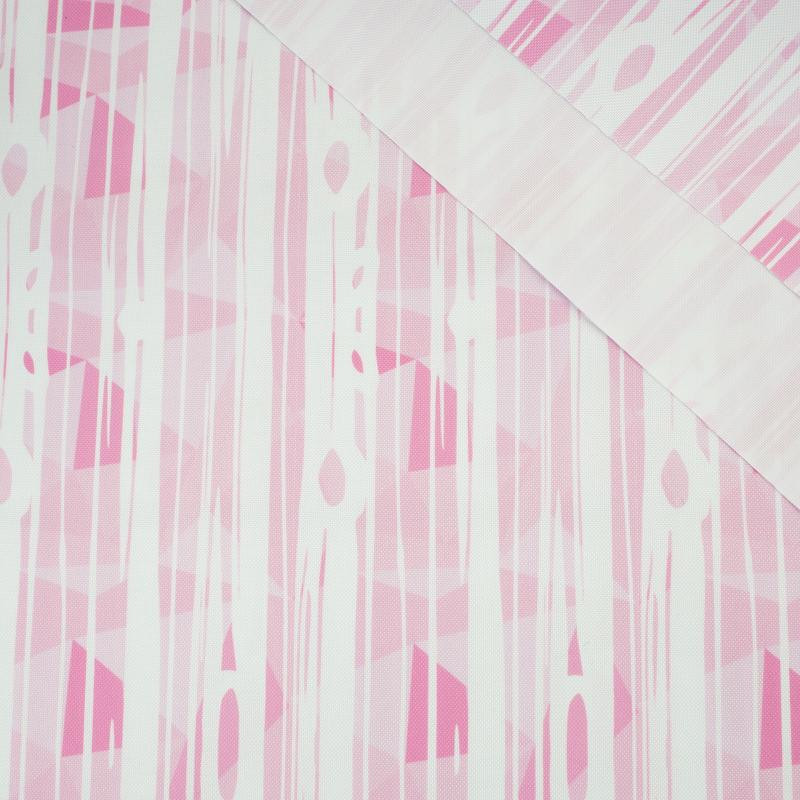 WOODS (adventure) / pink- Waterproof woven fabric