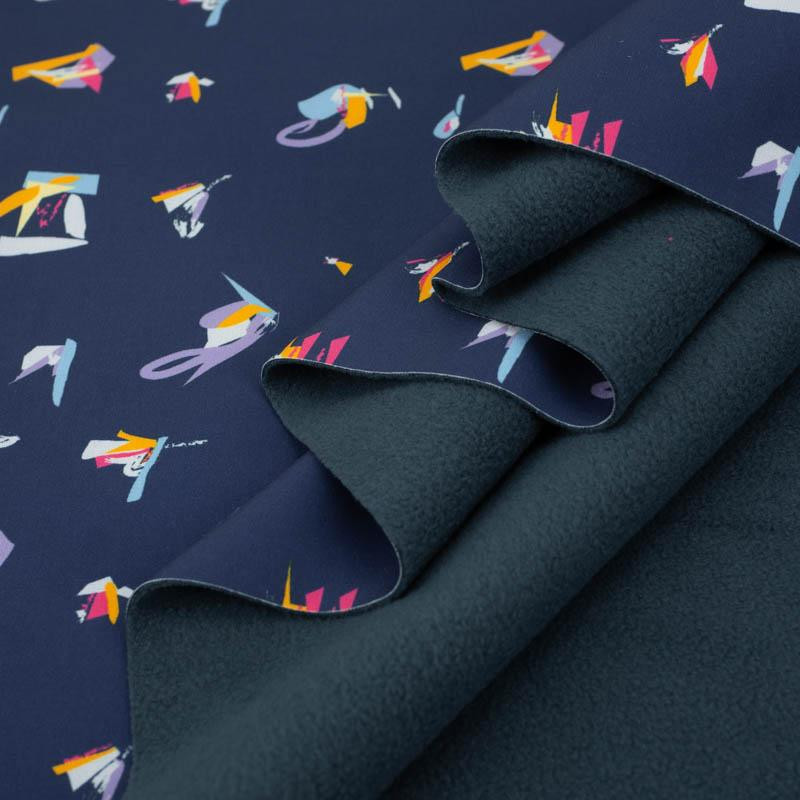 FIREWORKS / dark blue - softshell