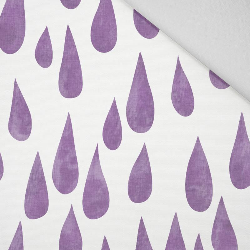 BIG DROPS (violet) / white - Panama 220g